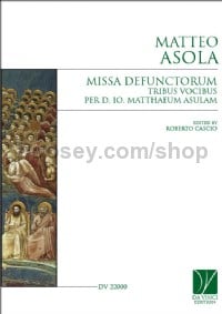 Missa defunctorum tribus vocibus